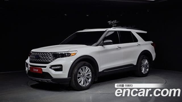 Ford Explorer 6세대 2.3 Limited 4WD, 2020 1