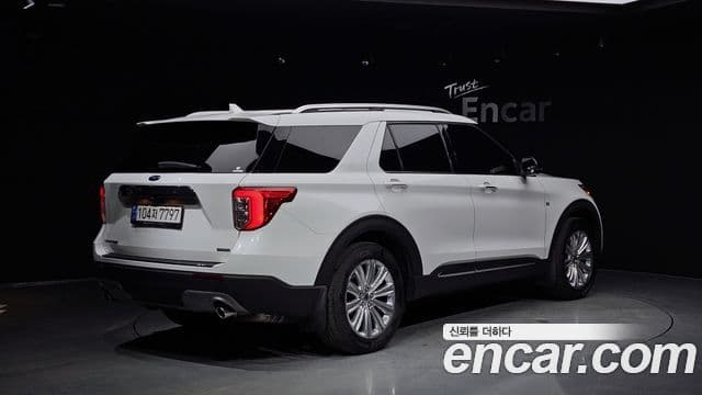 Ford Explorer 6세대 2.3 Limited 4WD, 2020 2