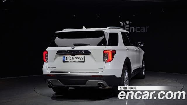 Ford Explorer 6세대 2.3 Limited 4WD, 2020 4