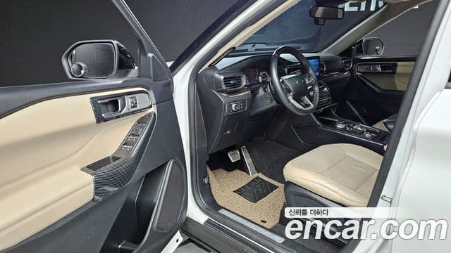 Ford Explorer 6세대 2.3 Limited 4WD, 2020 10