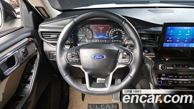 Ford Explorer 6세대 2.3 Limited 4WD, 2020 13