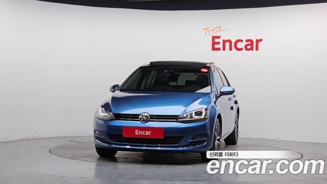Volkswagen Гольф 7세대 Premium, 2014 3