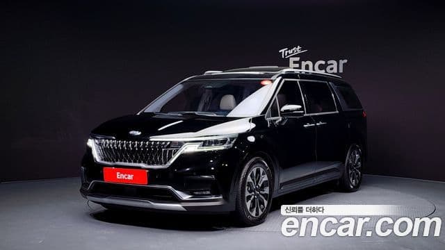 Kia Carnival 4세대 Signature, 2021 1