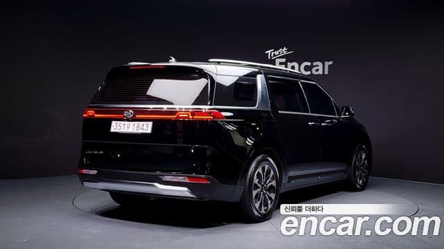 Kia Carnival 4세대 Signature, 2021 2