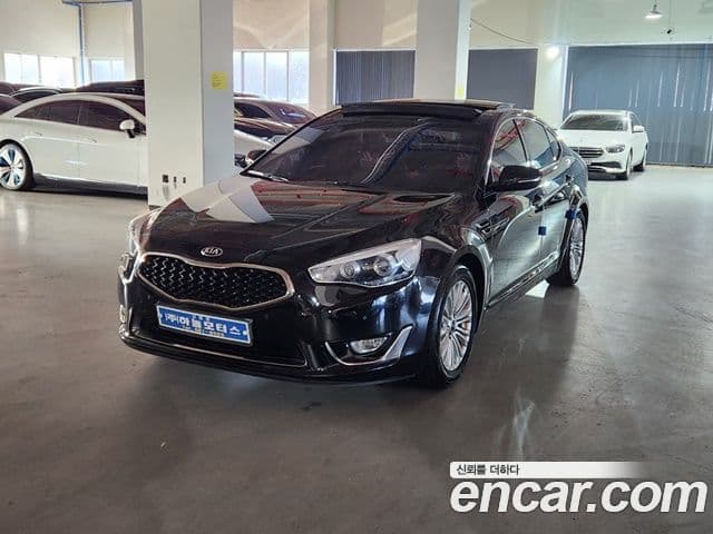 Kia The / новый New K7 Prestige, 2013 1