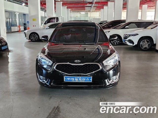 Kia The / новый New K7 Prestige, 2013 2