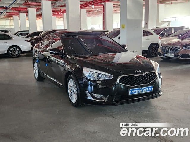 Kia The / новый New K7 Prestige, 2013 3