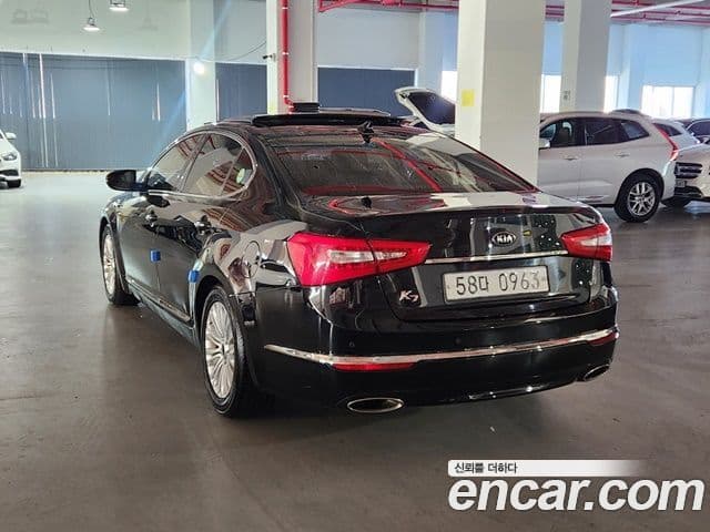 Kia The / новый New K7 Prestige, 2013 4