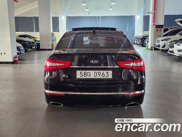 Kia The / новый New K7 Prestige, 2013 все фото
