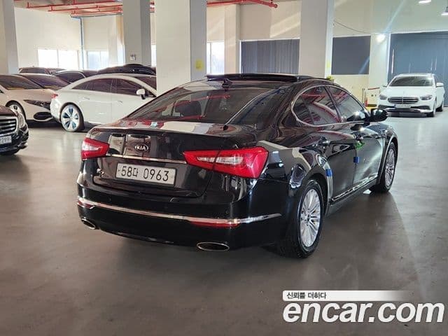 Kia The / новый New K7 Prestige, 2013 6