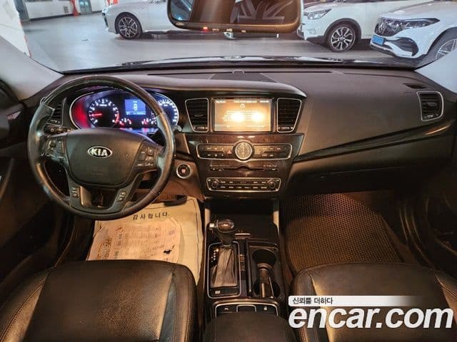 Kia The / новый New K7 Prestige, 2013 8