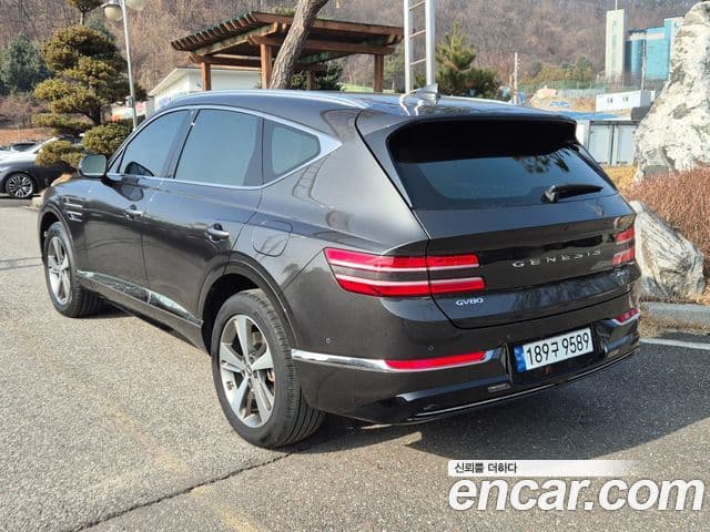 Genesis GV80, 2023 все фото