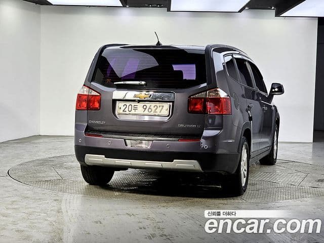 Chevrolet(GM대우) Orlando Premium, 2012 3
