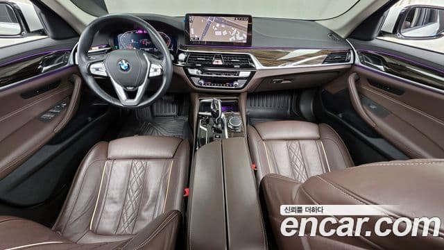 BMW 5시리즈 (G30) Luxury, 2022 7