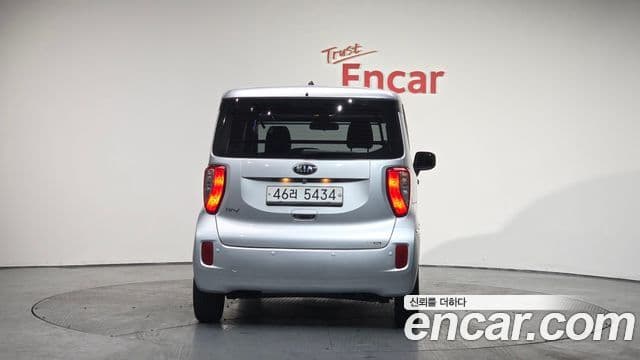 Kia Ray фургон / люксовая версия, 2013 4