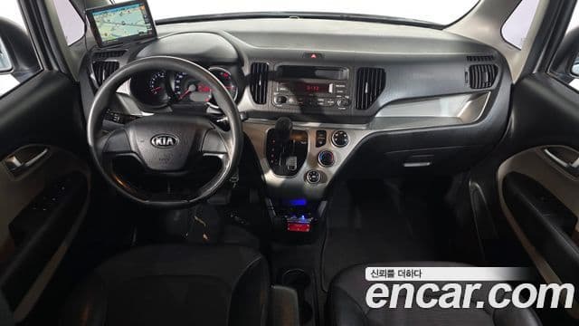 Kia Ray фургон / люксовая версия, 2013 7