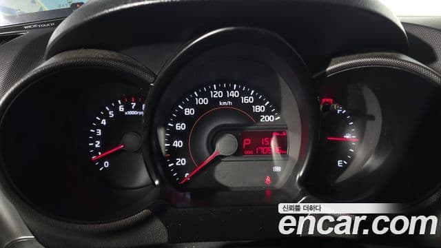 Kia Ray фургон / люксовая версия, 2013 8