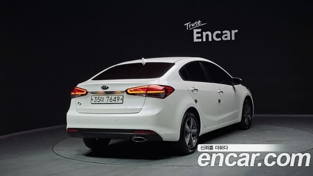 Kia The / новый New K3 Style, 2018 2