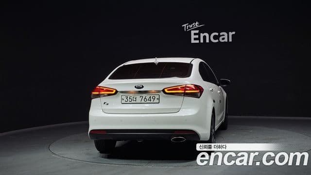 Kia The / новый New K3 Style, 2018 4