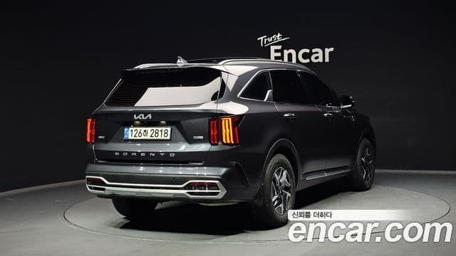 Kia Sorento 4세대 Prestige, 2022 2
