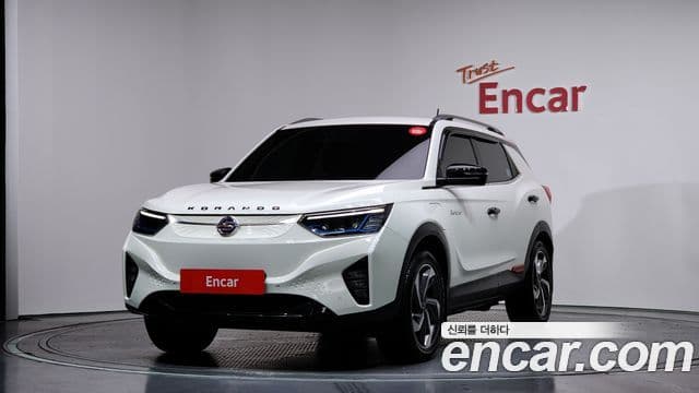 KG모빌리티(SsangYong) Korando EV (이모션) E5, 2022 1