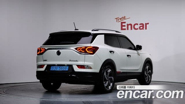 KG모빌리티(SsangYong) Korando EV (이모션) E5, 2022 2