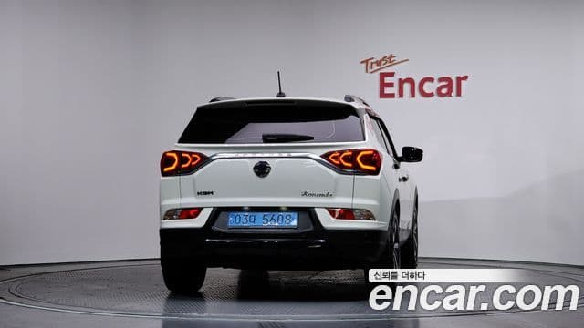 KG모빌리티(SsangYong) Korando EV (이모션) E5, 2022 4