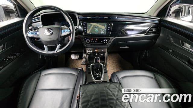 KG모빌리티(SsangYong) Korando EV (이모션) E5, 2022 7