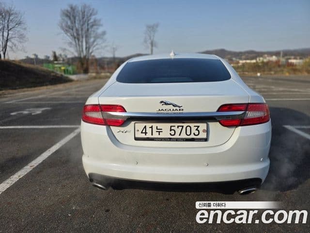 Jaguar New XF X250, 2015 4