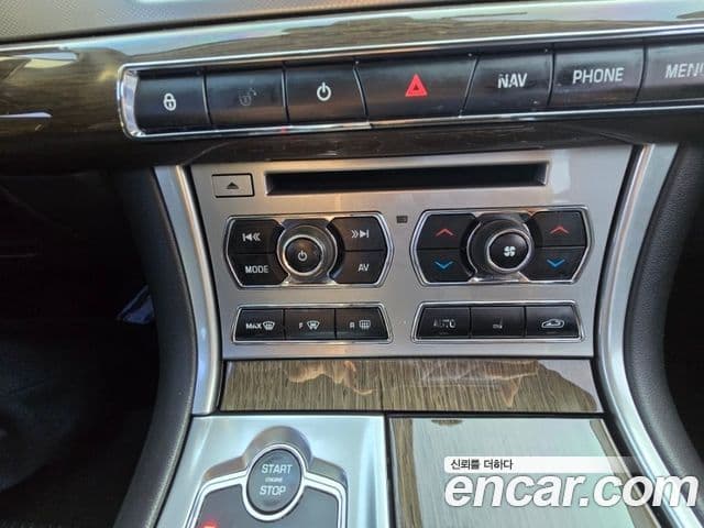 Jaguar New XF X250, 2015 16