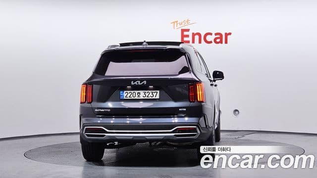 Kia Sorento 4세대 Noblesse, 2023 3