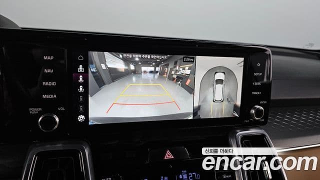 Kia Sorento 4세대 Noblesse, 2023 10