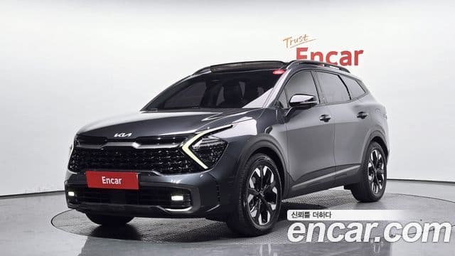 Kia Sportage 5세대 Noblesse Gravity, 2022 1