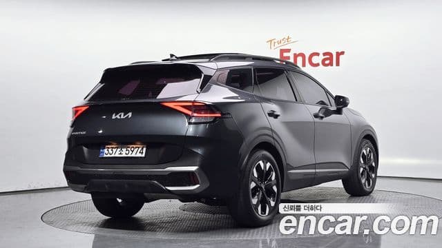 Kia Sportage 5세대 Noblesse Gravity, 2022 2