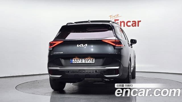 Kia Sportage 5세대 Noblesse Gravity, 2022 4