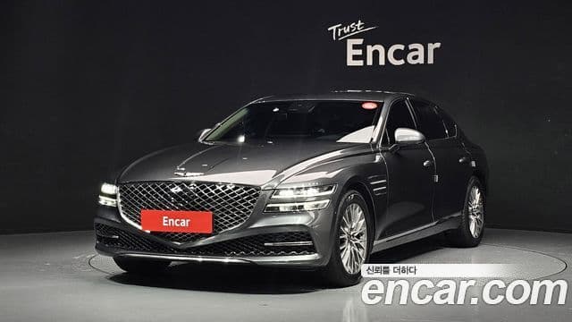 Genesis G80 (RG3) бензин 2.5 турбо 2WD, 2021 1