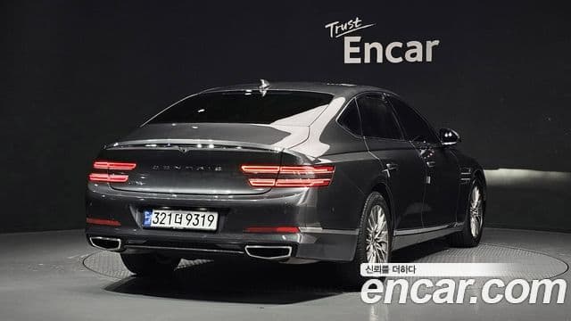 Genesis G80 (RG3) бензин 2.5 турбо 2WD, 2021 2