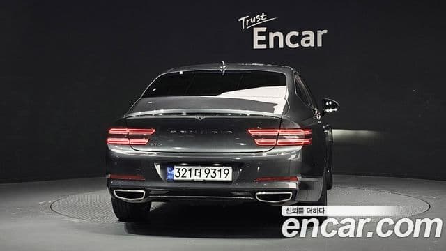 Genesis G80 (RG3) бензин 2.5 турбо 2WD, 2021 4