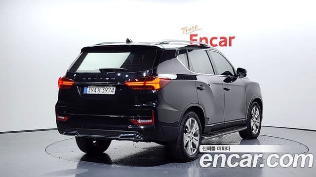 KG모빌리티(SsangYong) All New Rexton Master, 2022 2