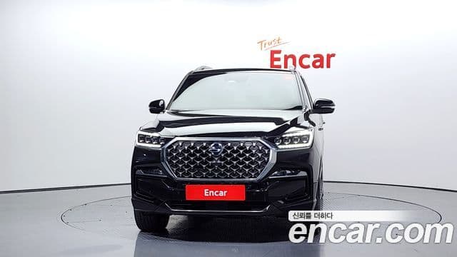 KG모빌리티(SsangYong) All New Rexton Master, 2022 3