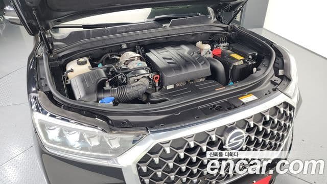 KG모빌리티(SsangYong) All New Rexton Master, 2022 6