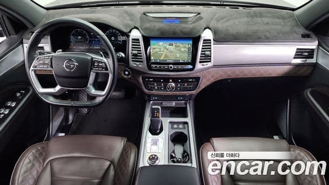 KG모빌리티(SsangYong) All New Rexton Master, 2022 7