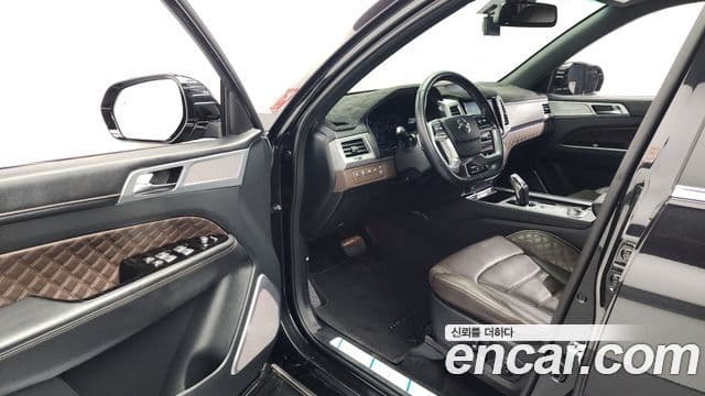 KG모빌리티(SsangYong) All New Rexton Master, 2022 10