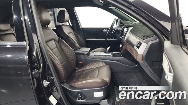 KG모빌리티(SsangYong) All New Rexton Master, 2022 11