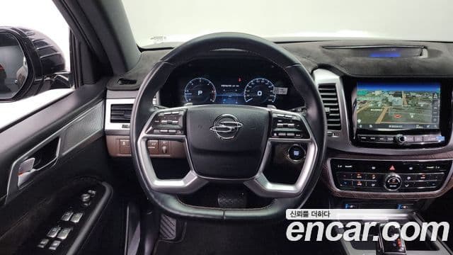 KG모빌리티(SsangYong) All New Rexton Master, 2022 13