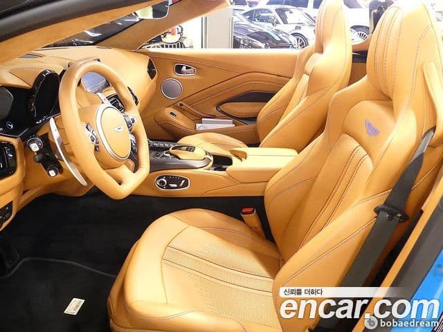 Aston Martin 밴티지 2세대 4.0 V8 Roadster, 2022 7
