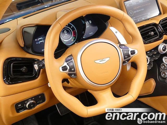 Aston Martin 밴티지 2세대 4.0 V8 Roadster, 2022 11
