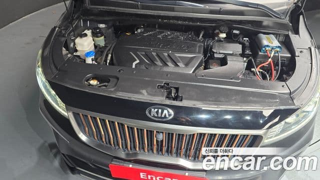 Kia The / новый New Carnival President, 2019 6