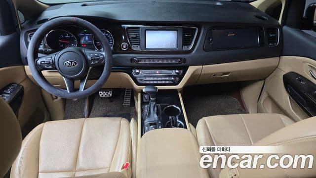 Kia The / новый New Carnival President, 2019 7