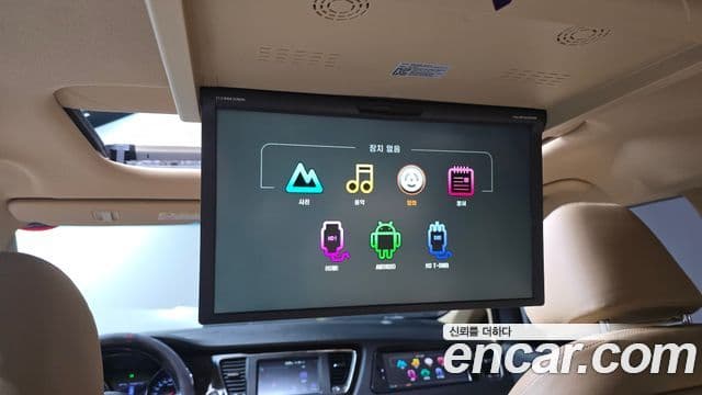 Kia The / новый New Carnival President, 2019 17